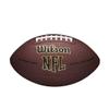 Wilson NFL Super Grip Composite Football - Official Size, Brown view 1