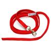 Monty Roberts 12ft Red Lead Line Rope with Brass Snap - Soft, Durable, Comfortable Grip for Training, Groundwork, and Trail Riding - Ideal for All Equestrians and Horse Enthusiasts! view 2