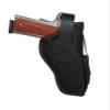 Uncle Mike's Kodra Nylon Sidekick Ambidextrous Hip Holster with Magazine Pouch (Size 5, Black) view 1