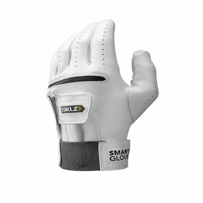SKLZ Men's Smart Glove Left Hand Golf Glove, X-Large , White