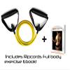 Ripcords Resistance Exercise Bands: Yellow Ripcord (Very Light) view 2