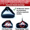 Ripcords Resistance Exercise Bands: Yellow Ripcord (Very Light) view 3