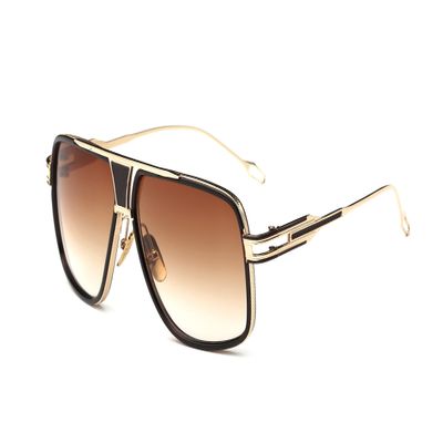 GOBIGER Aviator Sunglasses for Men 100% UV Protection Goggle Alloy Frame with Case