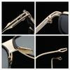 GOBIGER Aviator Sunglasses for Men 100% UV Protection Goggle Alloy Frame with Case view 4