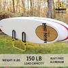 Suspenz Double-Up SUP Stand, Holds 2 Stand Up Paddle Boards or Surfboards, Yellow (22-9936) view 2