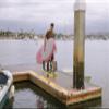 Suspenz Double-Up SUP Stand, Holds 2 Stand Up Paddle Boards or Surfboards, Yellow (22-9936) view 4