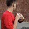 Passback Official Composite Football, Ages 14+, High School Training Football, (Ships Deflated) view 3