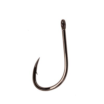 Gamakatsu 98416 4X Octopus Hooks Black 6-Pack 6/0