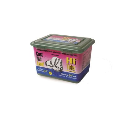 Betts 4HMPB Quality Series Hi Tider Mono Cast Net, 4-Foot Length, 3/8-Inch Mesh, Clear Finish