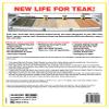 STAR BRITE Teak Kit - Restore Decks, Patio, Outdoor Furniture, Boats & Fine Wood - Marine Grade Teak Cleaner & Brightener Set With Premium Golden Teak Oil Finish - Renew, Refinish & Protect (081202) view 2