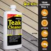 STAR BRITE Teak Kit - Restore Decks, Patio, Outdoor Furniture, Boats & Fine Wood - Marine Grade Teak Cleaner & Brightener Set With Premium Golden Teak Oil Finish - Renew, Refinish & Protect (081202) view 4