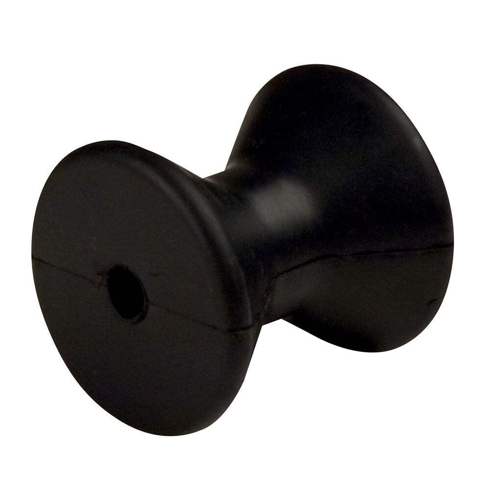Smith 29540 Bow Roller 3" W BLK RUB
