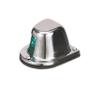 Attwood 66319G7 1-Mile Sidelights, Pair, Stainless Steel Housing, Deck Mount, Each Provides 1-Mile, 112.5-Degree Visibility, 12V view 2