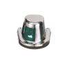 Attwood 66319G7 1-Mile Sidelights, Pair, Stainless Steel Housing, Deck Mount, Each Provides 1-Mile, 112.5-Degree Visibility, 12V view 3