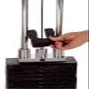 Ader Sporting Goods Weight Stack Adapter Plate- 2.5lb view 3