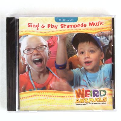 1 X VBS-Disc-Weird Animals-Sing & Play Stampede