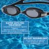 VIEW Swimming Gear V-500 Platina Swim Goggles, Blue view 2