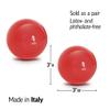 OPTP Franklin Method Mini Smooth Ball Set (Pair) - Massage Balls for Tight Muscles and Fascia - Targeted Back and Neck Massage, Shoulder, Neck, Hip, and Foot Massager Ball Set view 3