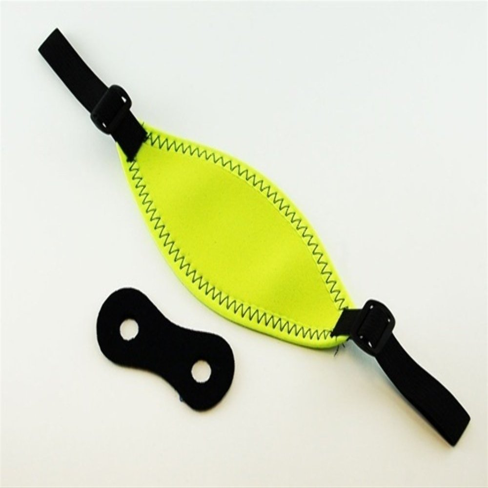 SCUBA & Snorkel Mask Strap with Free Snorkel Keeper