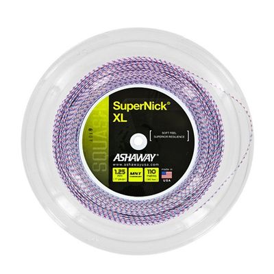 ASHAWAY Supernick XL Squash String (1 Reel - 360 FT)
