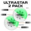 Discraft Glow Ultrastar (Nite Glo) Ultimate Frisbee Sport Flying Disc view 4