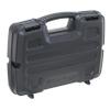 Plano Gun Guard SE Series Single Scoped Pistol Case with Padlock Tabs and Protective Foam Padding, Black, Hard Pistol Case with Steel Hinge Pins view 1