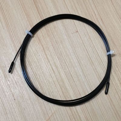 CFF Nylon Coated Replacement Aircraft Stainless Steel Cable for Speed Jump Ropes - 11ft