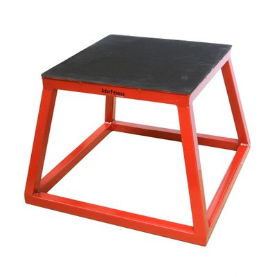 Ader Plyometric Platform Box- 12" Red