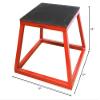 Ader Plyometric Platform Box- 12" Red view 2