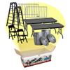 Set of 10 Accessories for Wrestling Action Figures view 1
