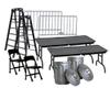 Set of 10 Accessories for Wrestling Action Figures view 2