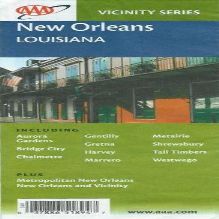 New Olreans AAA Map November 2002- February 2004