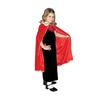 Beistle Child King and Queen Robe  Red Velvet-Style Royal Cape with Faux Fur Trim and Gold Piping for Costumes, Fantasy Dress-Up Play, Storybook Themes & Regal Celebrations, Youth Size, 33" view 3