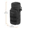 Maxpedition Bottle Holder, Black , 10 -Inch x 4 -Inch view 3