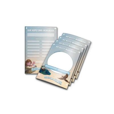 Magical Kitties  Series Workbook Pack Vital Statistics by Atlas Games  Games for Adults and Kids  TTRPG  Compatible with Magical Kitties