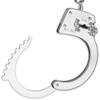 PARRIS CLASSIC QUALITY TOYS EST. 1936 Handcuffs, Western Replica, Die-Cast Metal, Lock-Up with 2 Keys, Quick-Release Safety Latches, Ages 6+ view 3