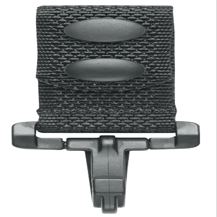 Bianchi Accumold 7405K Belt Keeper with Key Holder, Black