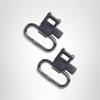 Uncle Mike's unisex adult Tri-Lock Blued 1', Clam QD Swivel Non Tri Lock, Black, 1 US view 3
