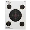 Champion Traps and Targets VisiColor Sight-In Target with 4 Extra Bulls (Pack of 10) view 1