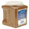 Frankford Arsenal unisex adult 5 lb Container Ground Walnut Media, Brown, Pounds Reusable Plastic Container view 1