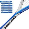 Head Microgel 125 Squash Racquet view 2