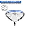 Head Microgel 125 Squash Racquet view 4