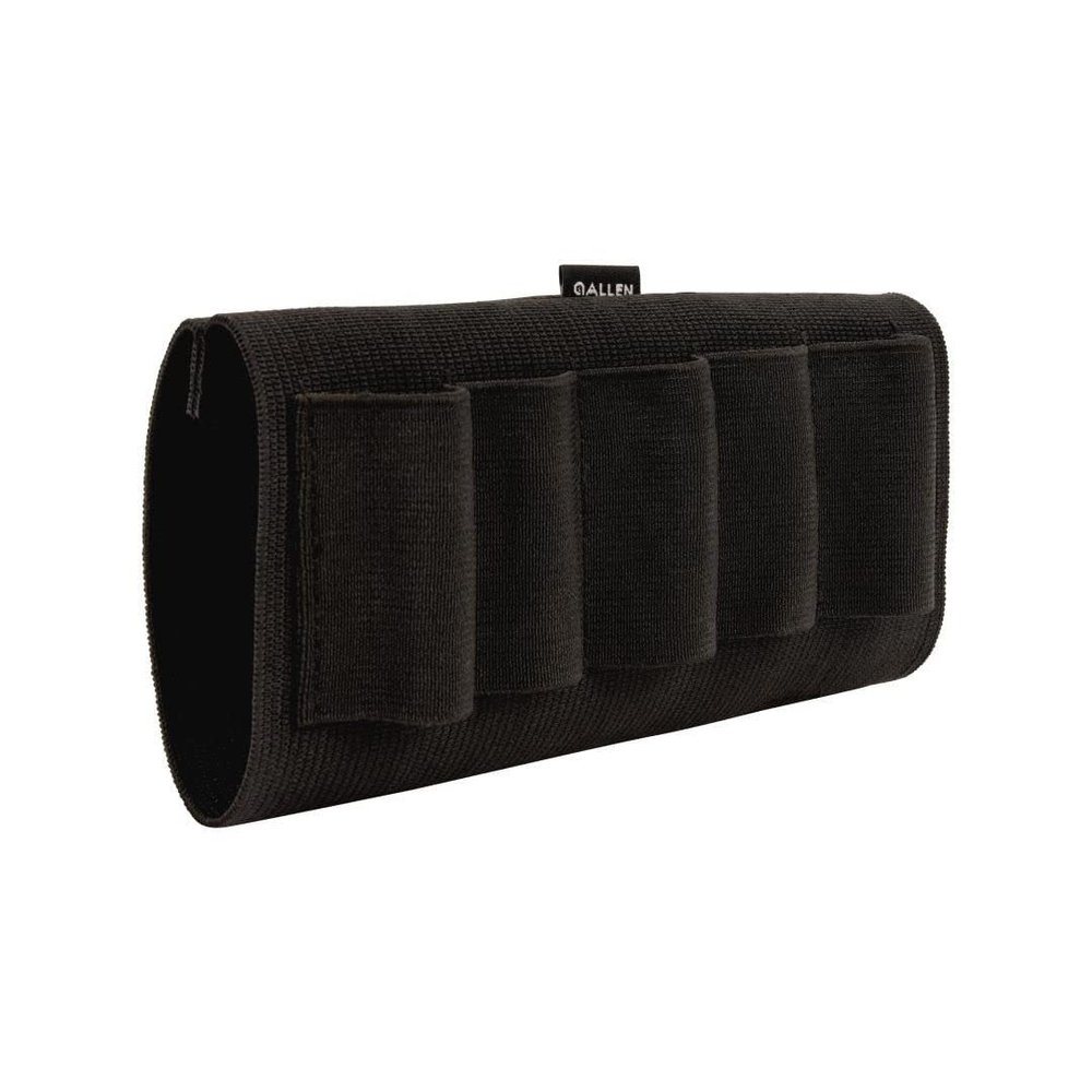 Allen Company Shotgun Shell Buttstock Holder, Black