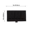 Allen Company Shotgun Shell Buttstock Holder, Black view 3