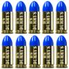 B's Dry Fire Snap Caps - A.K.A. B's Dummy's - Dummy 9mm Luger Training Caps (10 Pack) (Blue Brass) view 1