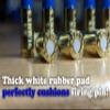 B's Dry Fire Snap Caps - A.K.A. B's Dummy's - Dummy 9mm Luger Training Caps (10 Pack) (Blue Brass) view 3