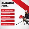 Heater Sports Slider Lite 360 Baseball Pitching Machine with Automatic Ball Feeder - Accurate 360-Degree Delivery, Durable and Portable Training Tool for All Ages view 4