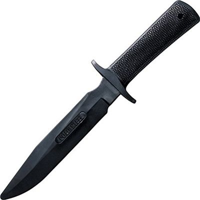 Cold Steel Rubber Training Military Classic Knife , Black