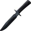 Cold Steel Rubber Training Military Classic Knife , Black view 1
