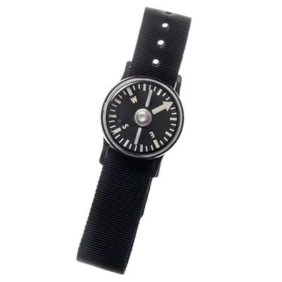 Cammenga Tritium Wrist Compass J582T - Military Grade Compass Bracelet for Outdoor Adventure - Radiant Tritium Glow Compass for Dim Light Visibility